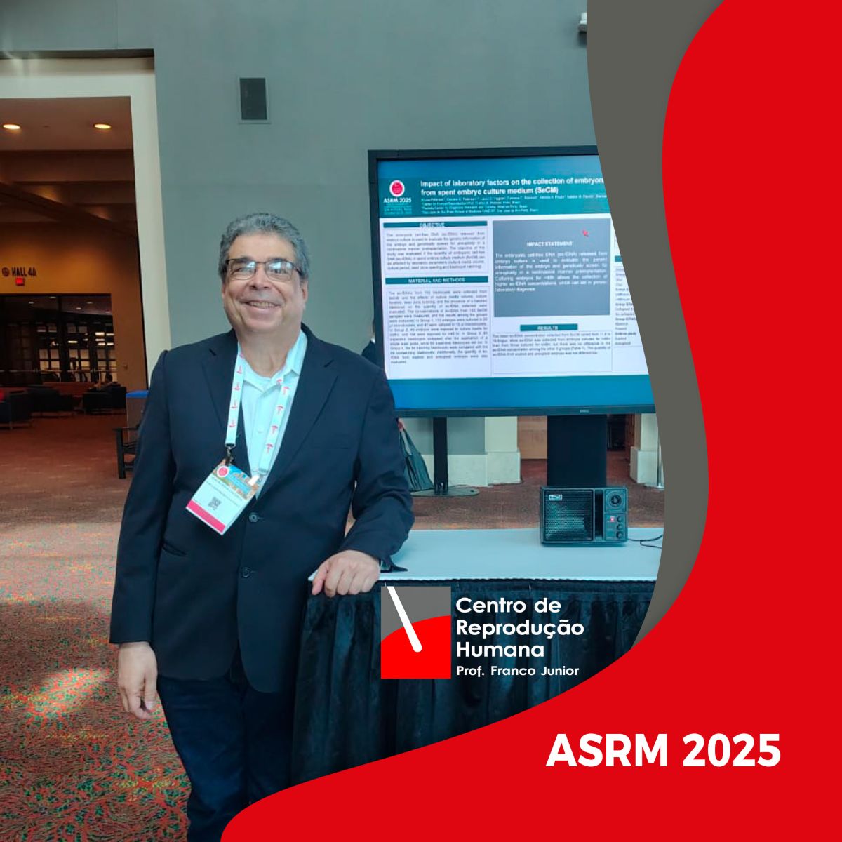 ASRM 2025 - Mais uma conquista científica!